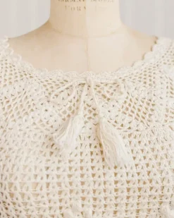 Loreen Crochet Top