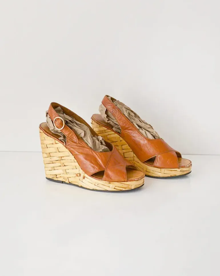 Luara Platform Wedge