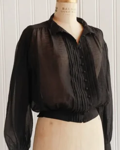 Mailou Balloon Sleeve Blouse