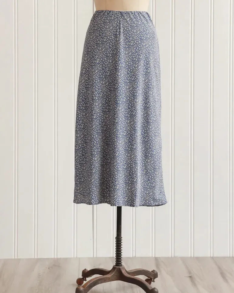 Marais Stroll Skirt - Lake