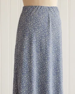 Marais Stroll Skirt - Lake