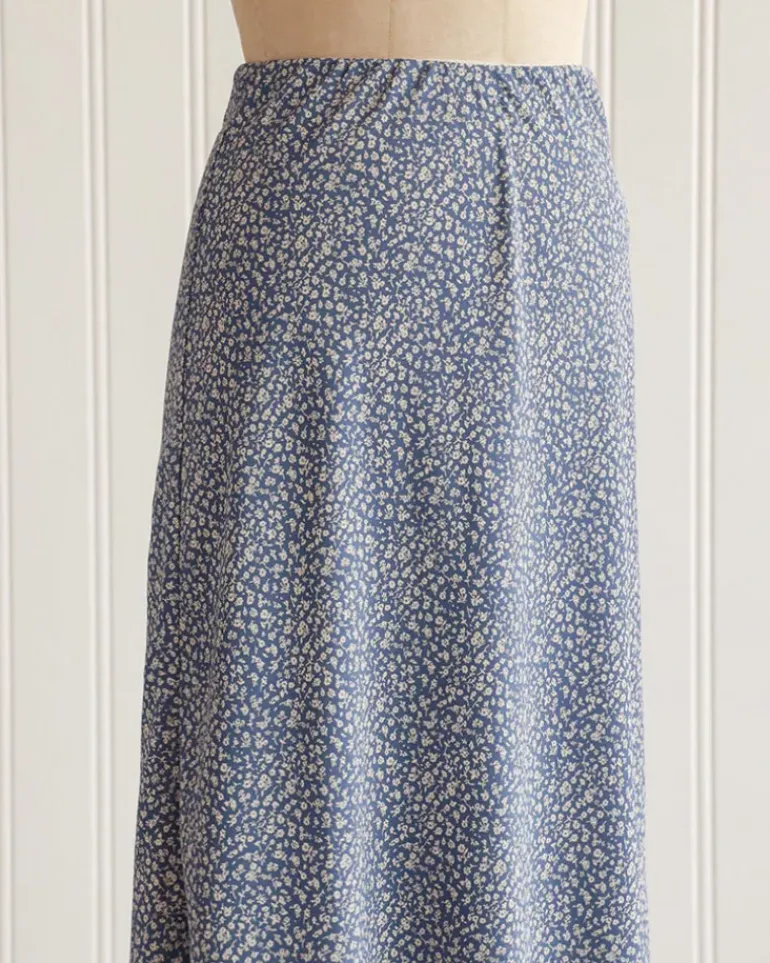 Marais Stroll Skirt - Lake