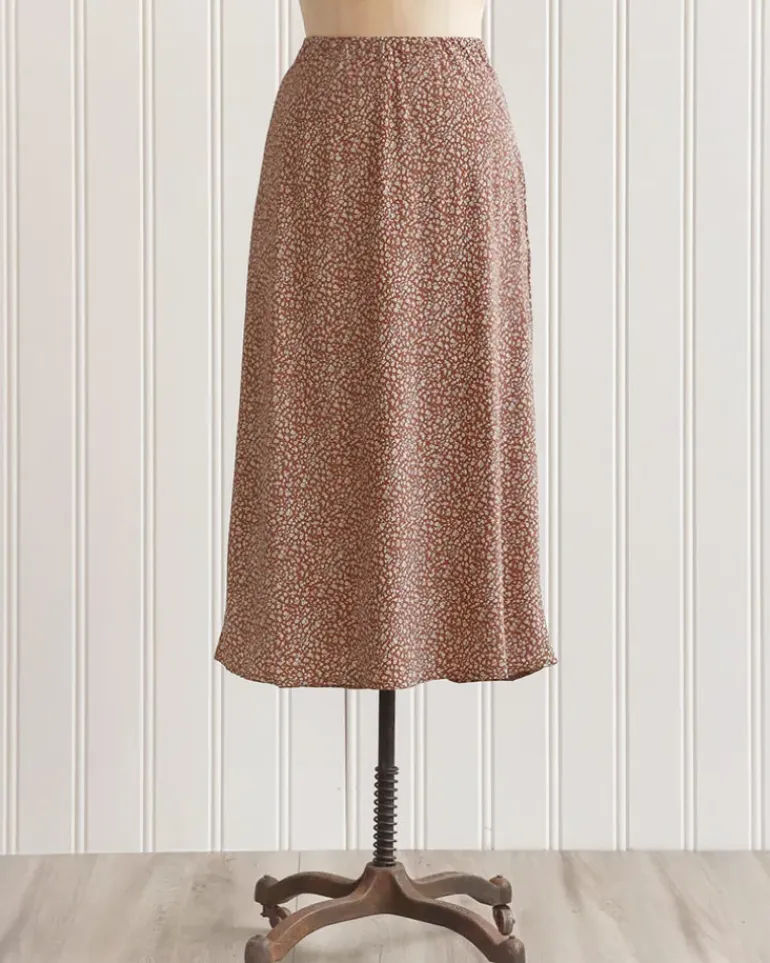Marais Stroll Skirt - Mocha