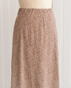 Marais Stroll Skirt - Mocha