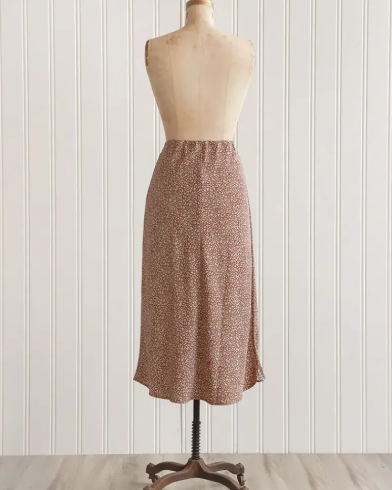 Marais Stroll Skirt - Mocha