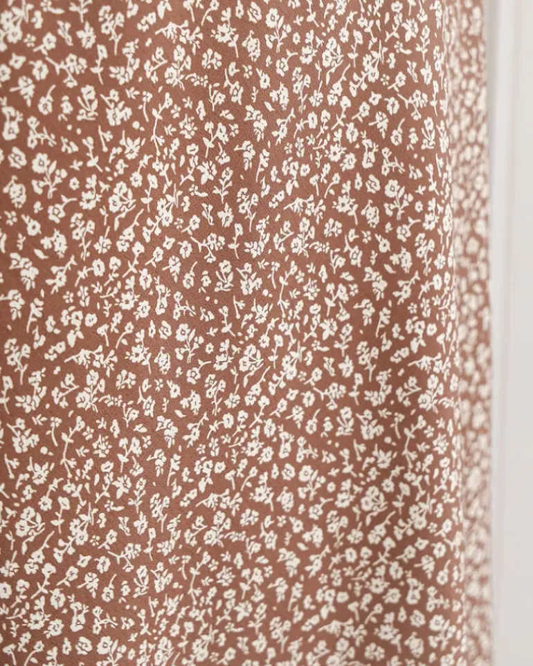Marais Stroll Skirt - Mocha