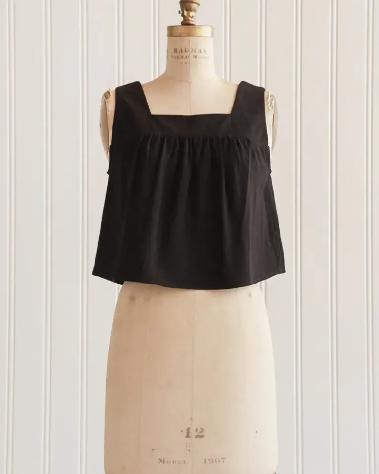 Matter of Fact Top - Black