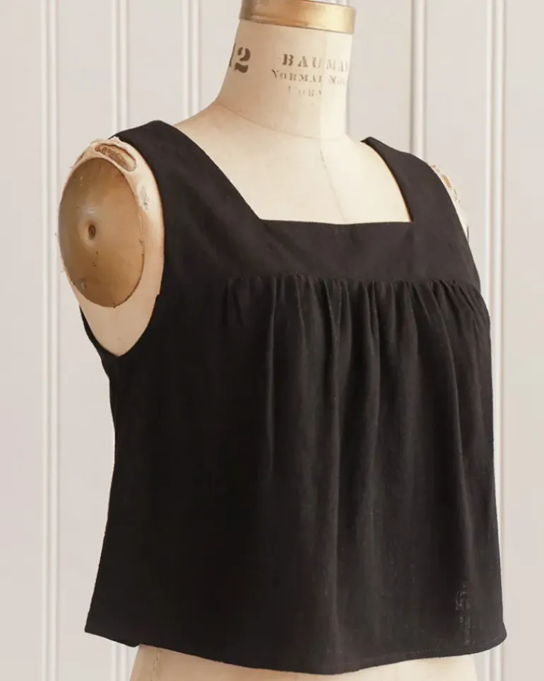 Matter of Fact Top - Black