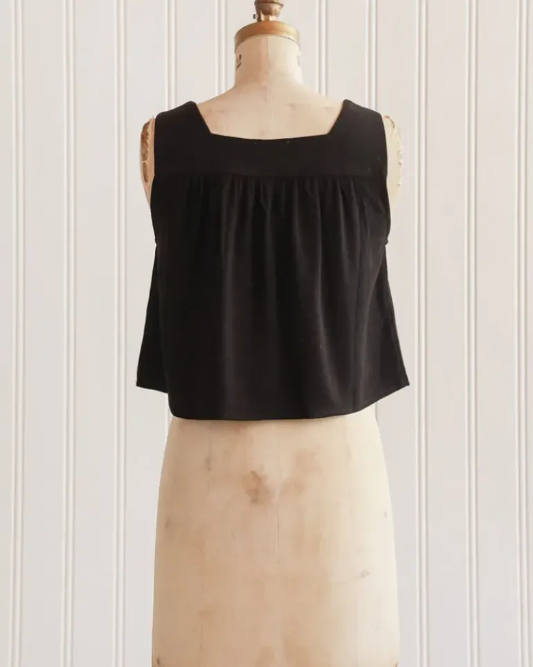 Matter of Fact Top - Black