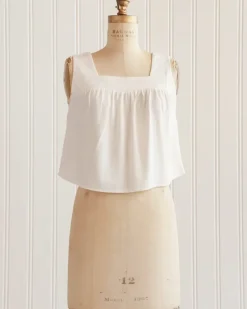 Matter of Fact Top - White