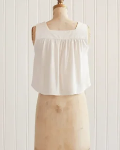 Matter of Fact Top - White