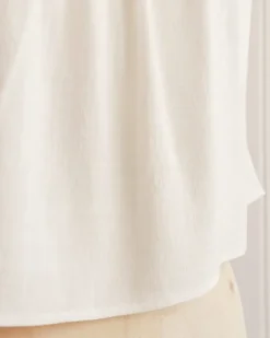 Matter of Fact Top - White