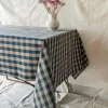 Mazamet Gingham Tablecloth