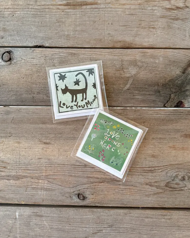 Mini Gift Card - Kitty
