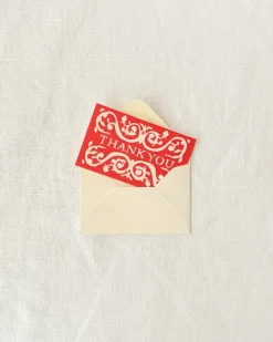 Mini Thank You Cards Set