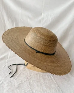 Moreau Wide Brim Straw Hat