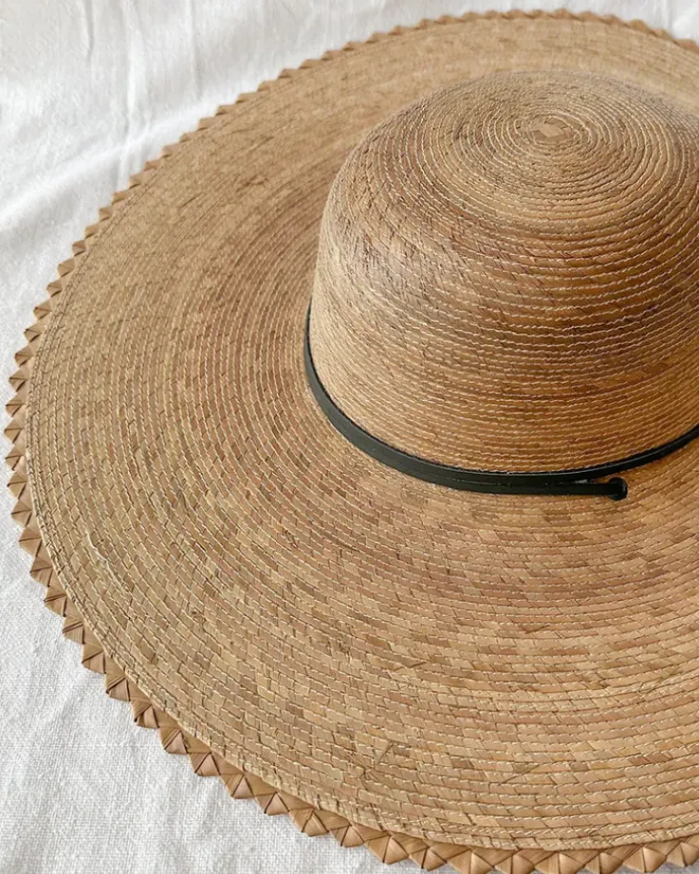 Moreau Wide Brim Straw Hat