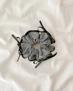 Nina Plaid Scrunchie