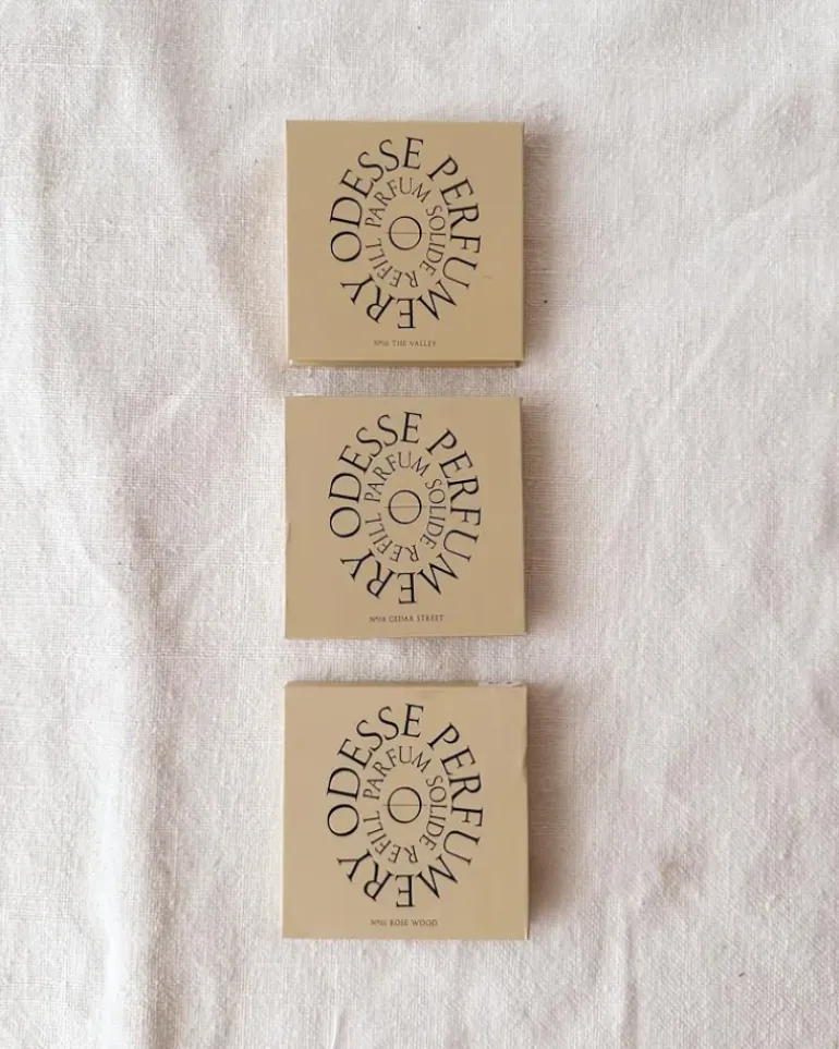 Odesse Solid Perfume