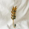 Olive Wall Hook in Gold