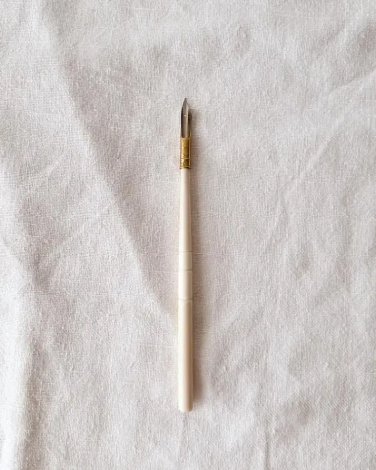 Ox Bone Calligraphy Pen