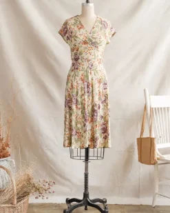 Painted Blossoms Dress