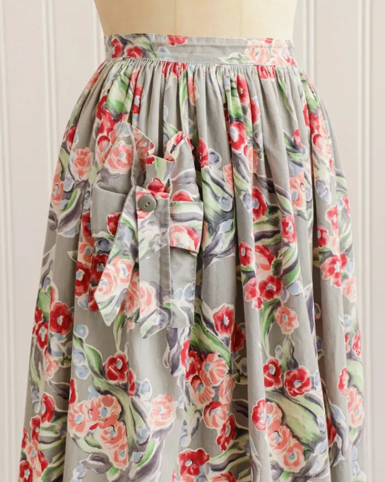 Painted Gardens Skirt