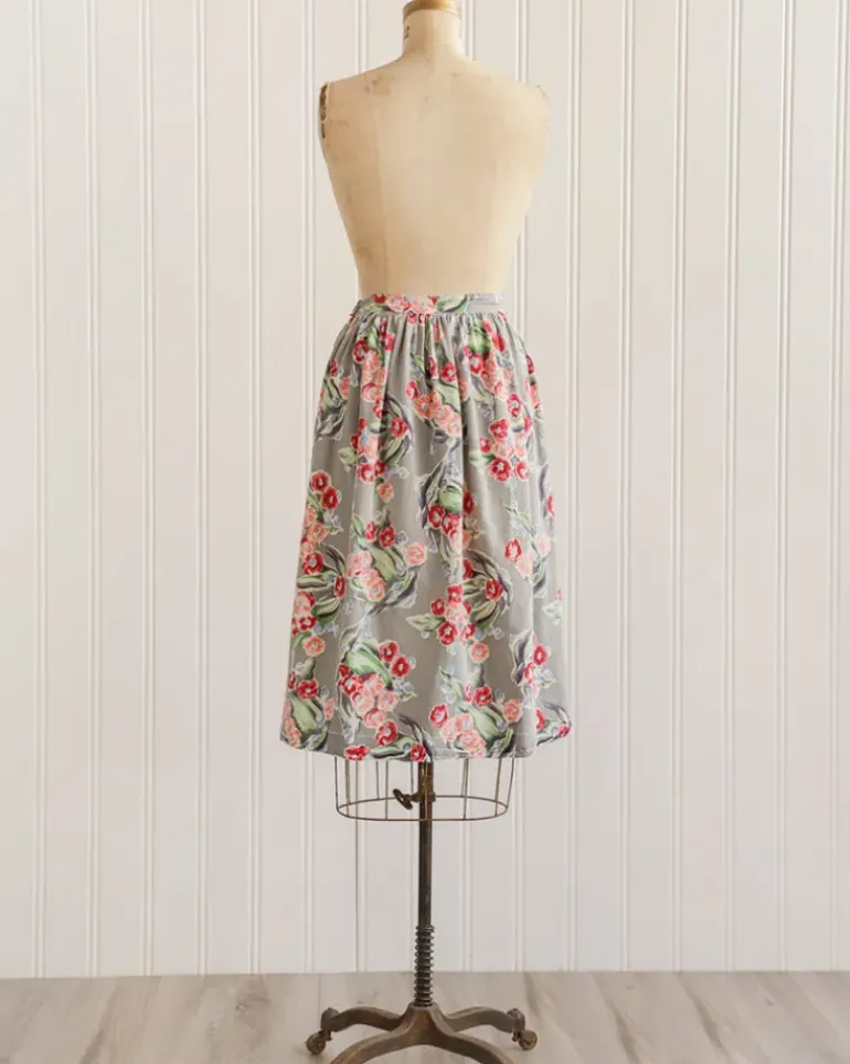 Painted Gardens Skirt