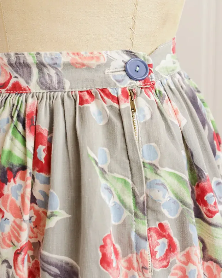 Painted Gardens Skirt