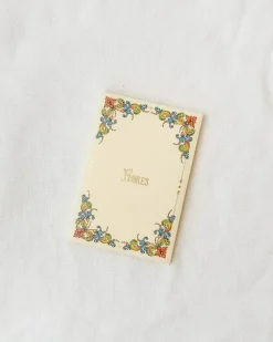 Petite Notecards Set - Flores
