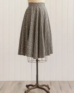 Picking Elderberries Midi Skirt
