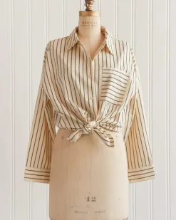 Pingues Striped Shirt