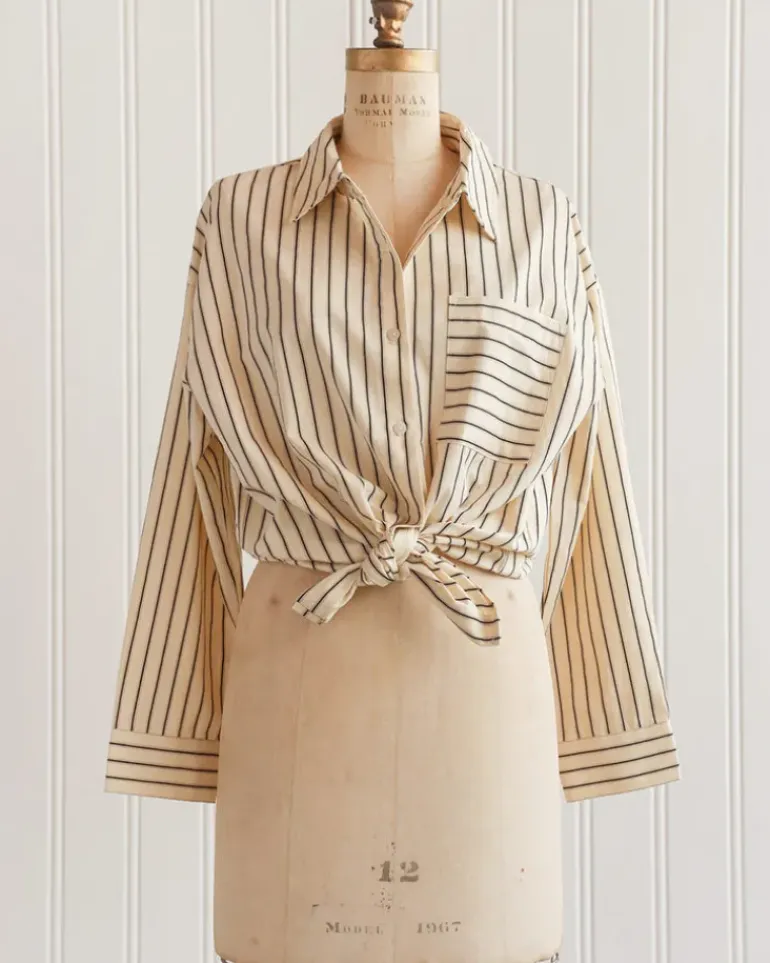 Pingues Striped Shirt