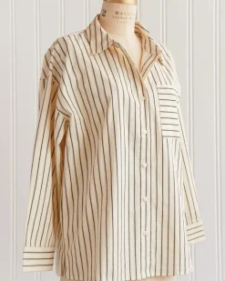 Pingues Striped Shirt