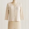 Plaisance Silk Cardigan