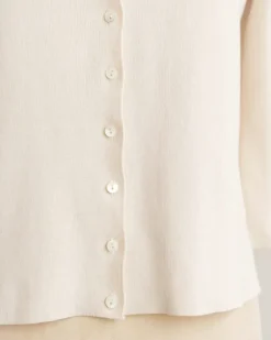 Plaisance Silk Cardigan