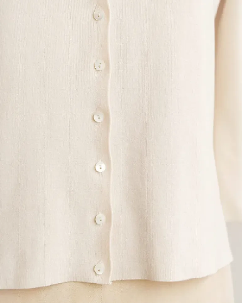 Plaisance Silk Cardigan