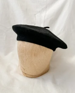 Poitiers Beret - Black