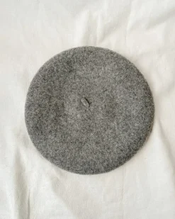 Poitiers Beret - Grey