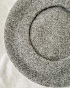 Poitiers Beret - Grey