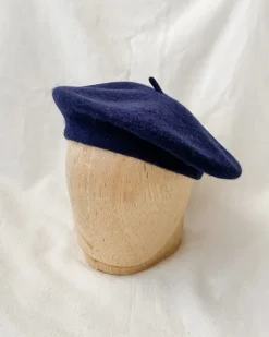 Poitiers Beret - Navy