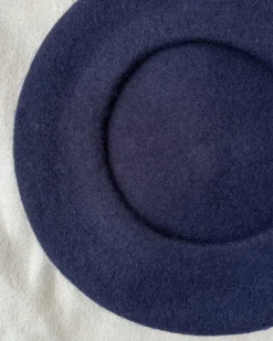 Poitiers Beret - Navy