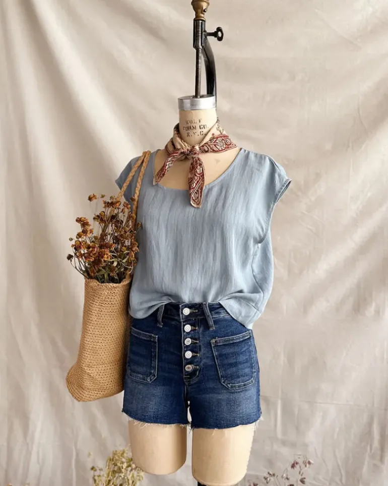 Popsicle Stand Pocket Shorts