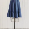 Port Ewen Denim Skirt