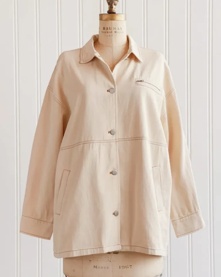 Portman Cotton Twill Jacket