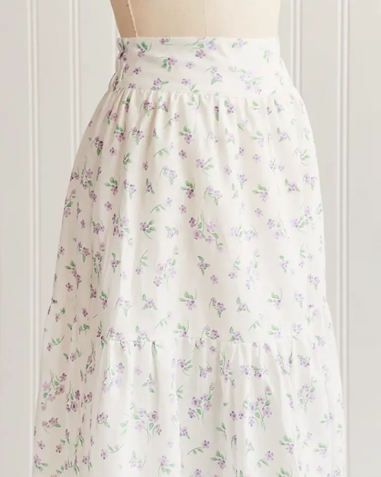Posie of Violets Skirt