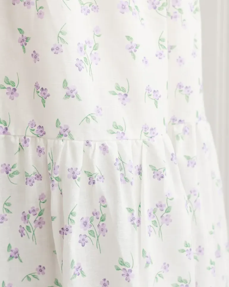 Posie of Violets Skirt