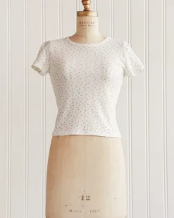 Posie Pointelle Tee