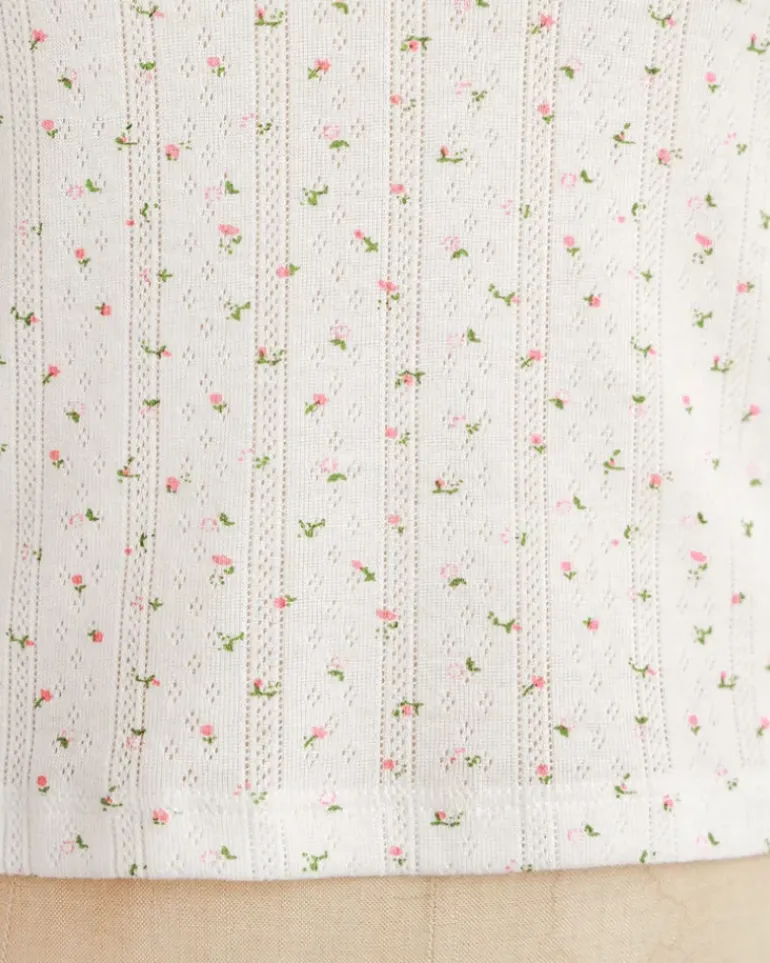 Posie Pointelle Tee