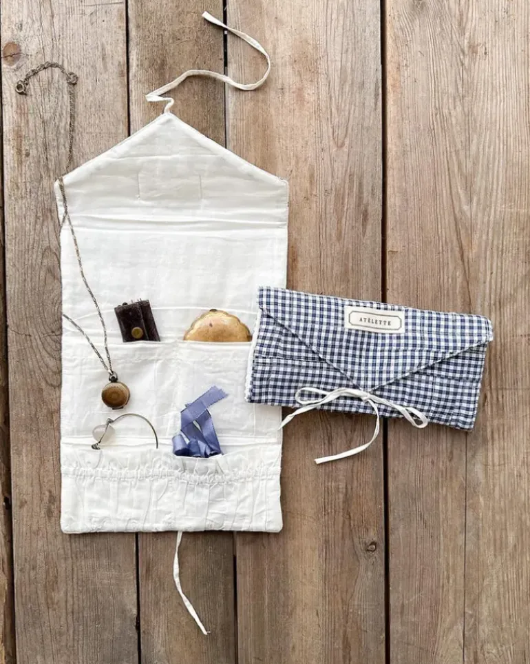 Quilted Travel Roll